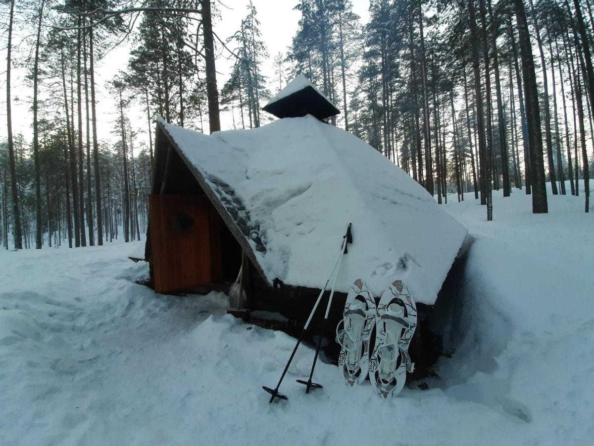 Kylpylaehotelli Kiannon Kuohut Suomussalmi Luaran gambar