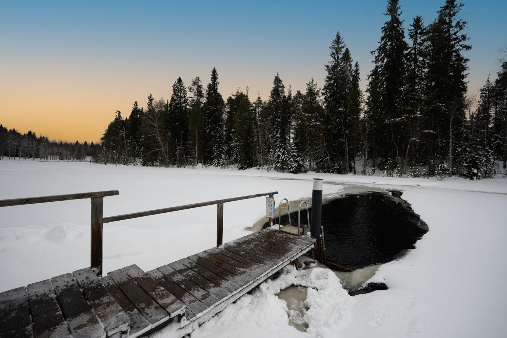 Kylpylaehotelli Kiannon Kuohut Suomussalmi Luaran gambar
